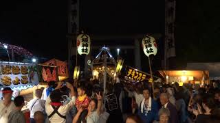 平成29年10月1日(日) 神奈川県平塚市大神 寄木神社例大祭 神輿渡御4