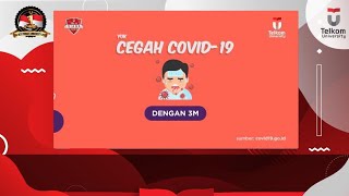 Waspada Penyebaran Covid-19 dengan Menerapkan Protokol Kesehatan 3M