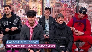 CNCO talks about Erick's Birthday, new Album \u0026 Love | People Now 14/02/20