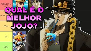 QUAL É O MELHOR JOJO???