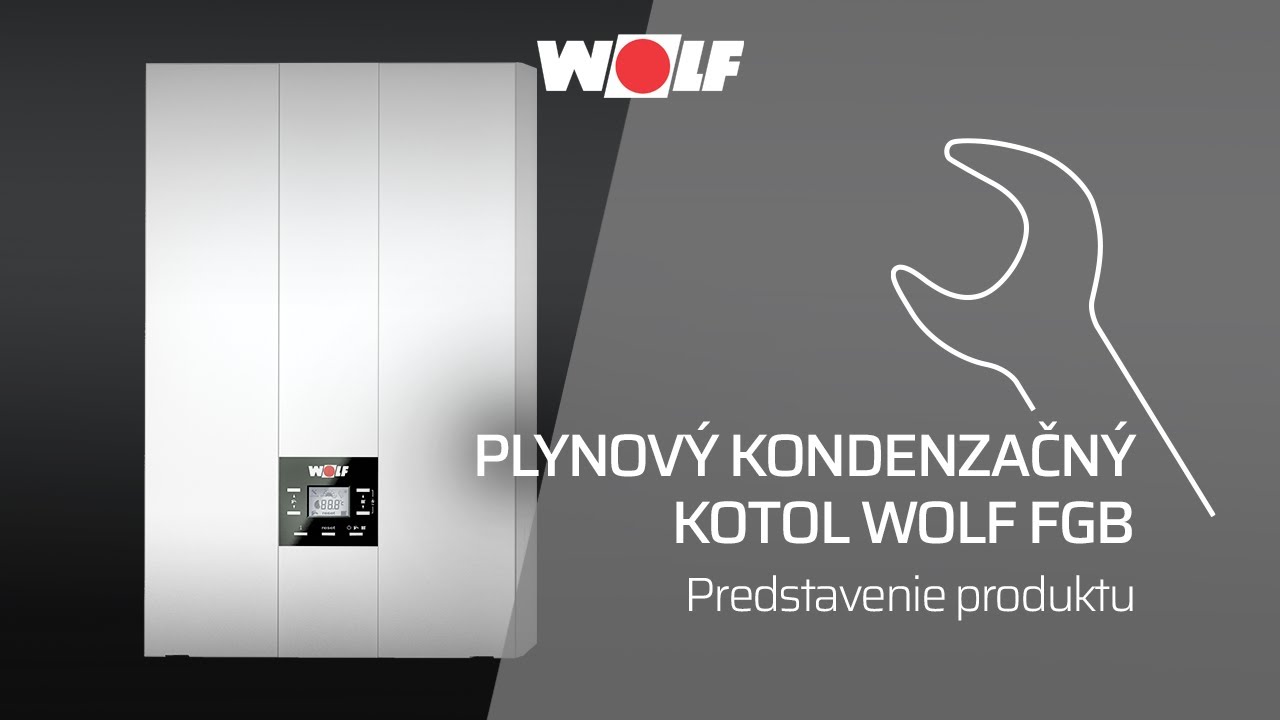 Nástenný Plynový Kondenzačný Kotol Wolf FGB - Správna Voľba Pre Každého ...