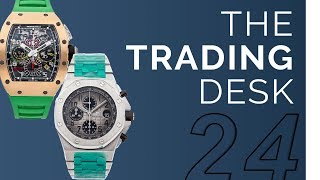 The Trading Desk | AP vs. Richard Mille –What Watches Would You Buy if You Won the Lottery?