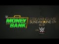 WWE Money in the Bank 2018 - June 17 on WWE Network