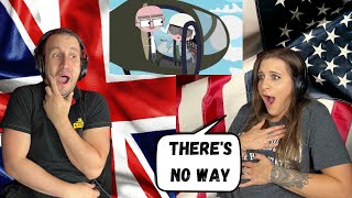 British Husband & American Wife REACT  |  Bill Burr - Animation - Helicopter Story