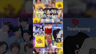 Unbox 2024 K-pop Advent Calendar! 🎁 BTS, Stray Kids, Blackpink & More Surprises