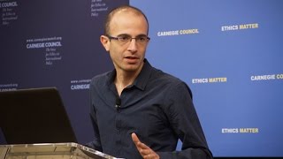 Yuval Noah Harari: Homo Deus: A Brief History of Tomorrow
