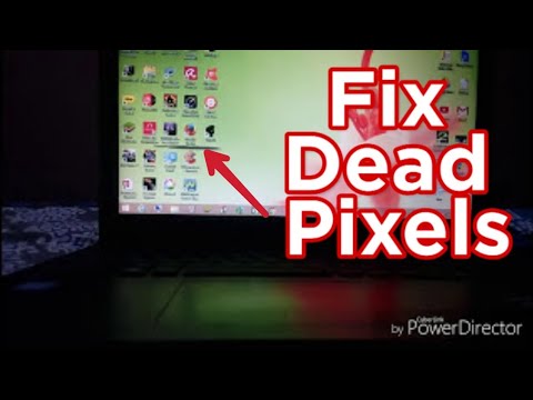 How To Fix Dead Pixels Of Laptop - YouTube