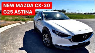 2021 Mazda CX-30 Astina: Small SUV Comparison with CX-3 and CX-5