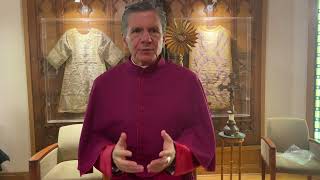 Message from Archbishop Gustavo about Auxiliary Bishop-elect Anthony Celino