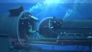 MilitaryClips.com - Navy Seal Promo 2 SDV Strike!  Bad Ass Under water sub insertion.