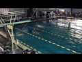 50m Breaststroke  2016 Rowdy Gaines Classic