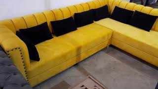 L shape sofa/ Corner Sofa /Furniture secrets.