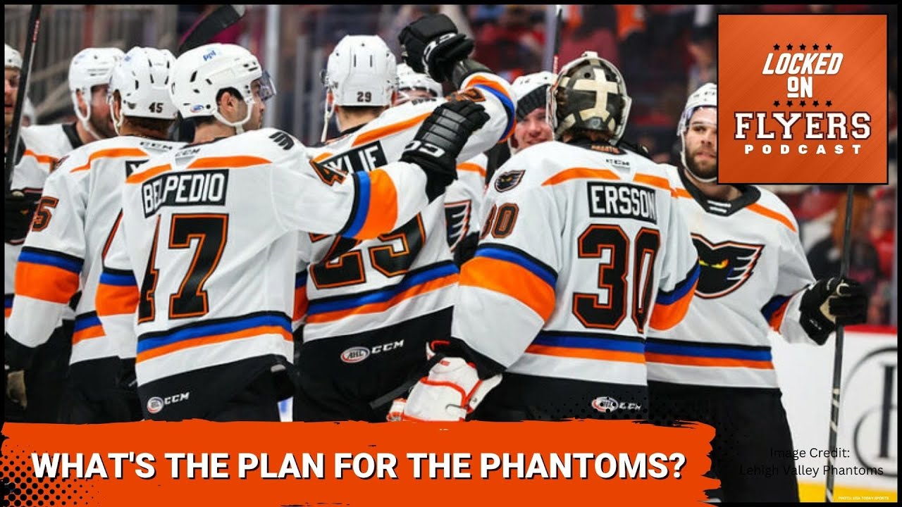 Where Do The Lehigh Valley Phantoms Stand This Summer, And What Are ...