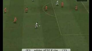 PES6 - Goal by da Silva