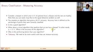 Lecture 2: Role of Machine Learning in Communications - Harpreet S. Dhillon