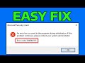 How To Fix Windows Update Error 0x800B0101 There Were Some Problems Installing Updates