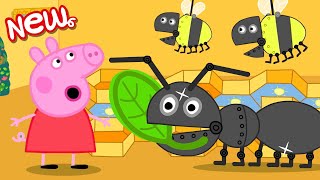 Peppa Pig in Hindi - Big Bug Museum - बड़ा सा बग म्यूजियम - हिंदी Kahaniya - Hindi Cartoons for Kids