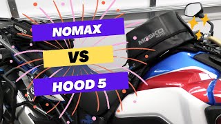 Best Adventure Tank Bag - Mosko Moto - Hood vs Nomax