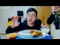 bhc신메뉴 치레카치킨과 핵불닭볶음면 한입컷도전 먹방 결과는 mukbang