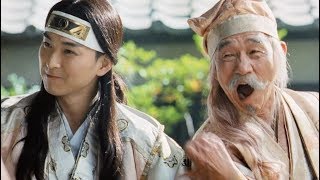 三太郎シリーズひさびさにあの “お爺さん” 登場／au三太郎CM「おじいさんの兄弟」篇CM