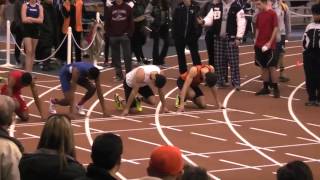 55m Dash Finals (Walier) False Start