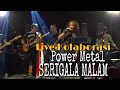 SERIGALA MALAM - POWER METAL Live bersama Musisi Kota PATI