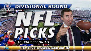 NFL DIVISIONAL ROUND PICKS | YOUR BETS TO CRUSH THE BOOKIES THIS WEEKEND! (BY Phd in STATISTICS)