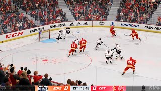 NHL 22 - Edmonton Oilers vs Calgary Flames - Gameplay (PS5 UHD) [4K60FPS]