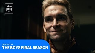 The Boys: Series Recap | Prime Video