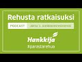 rehusta ratkaisuksi podcast jakso 1. antibioottiresistenssi