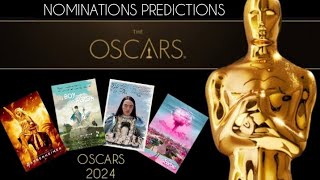 OSCARS NOMINATION PREDICTIONS 2024 | ALL CATEGORIES | December Update