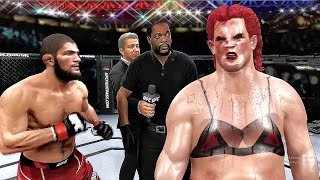 UFC 4 | Khabib Nurmagomedov vs. Madam Beze EA Sports