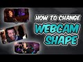 CHANGE THE SHAPE OF YOUR WEBCAM IN OBS: 2 Minute How-To Ep. 2