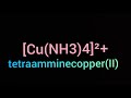 tetraamminecopper ii cu nh3 4 2 paramagnetic square planar hybridisation whether sp³ sp²d dsp²