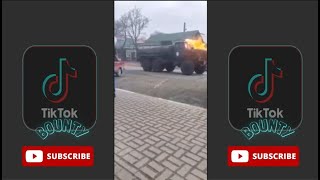 ATTACK WITH #MOLOTOV AGAINST A RUSSIAN TANK