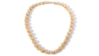 Imperial Pearls Baroque Cultured Pearl Necklace