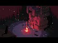 hyperlight drifter lofi music u0026 campfire sounds 🎵 beats to relax study to