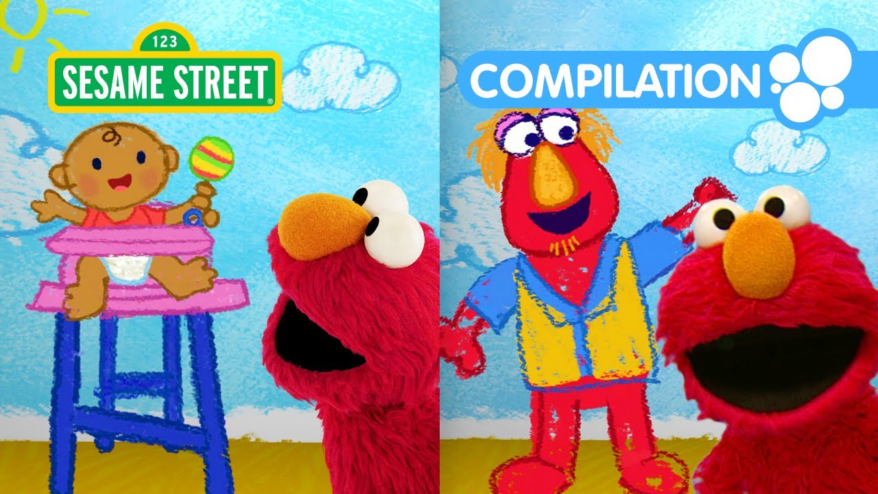 Sesame Street: Celebrate Families With Elmo | Elmo's World Compilation ...