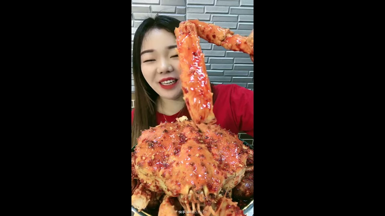 China Mukbang Seafood Eating Show 🐙 🦞ASMR Eating Show (Octopus, Geoduck ...