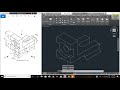 autocad 2d isometric drawing tutorial in autocad cim design solution abhijit das