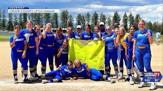 Crook County Little League softball team heading to regionals