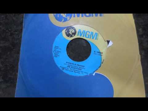 JIM STAFFORD SPIDERS AND SNAKES - YouTube