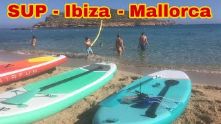 Stand Up Padling - SUP - Ibiza - Mallorca 2022