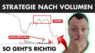 Trading Strategie nach Volumen: So optimierst du Einsteige!