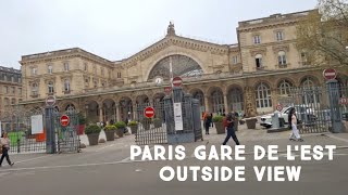 Parisian Adventure: Exploring Gare de l’Est Station