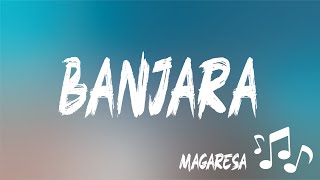 Banjaara (Lyrics) | Ek villain | Magaresa Revive | Hindi Lofi