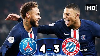 PSG vs BAYERN (4-3) | All Goals & Extended Highlights Last UCL Two Matchs