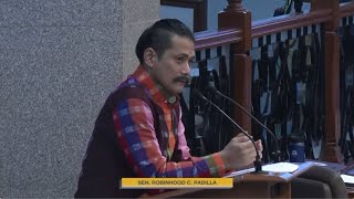 Padilla, hinimok ang Senado ng mas malaking pondo para sa mga biktima ng Marawi siege