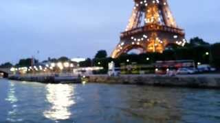 Paryż - rejs statkiem po Sekwanie