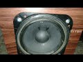 sweton 4 inch woofer unboxing and sound test sweton woofer speaker